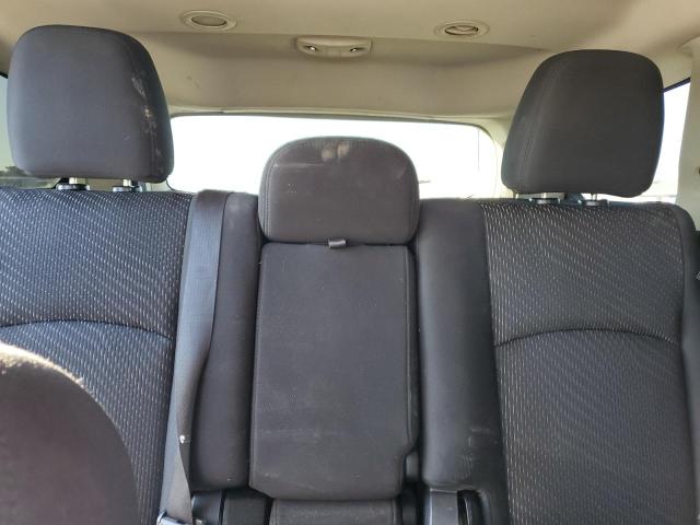 3C4PDCBG3CT143742 - 2012 DODGE JOURNEY SXT 银色 照片 10