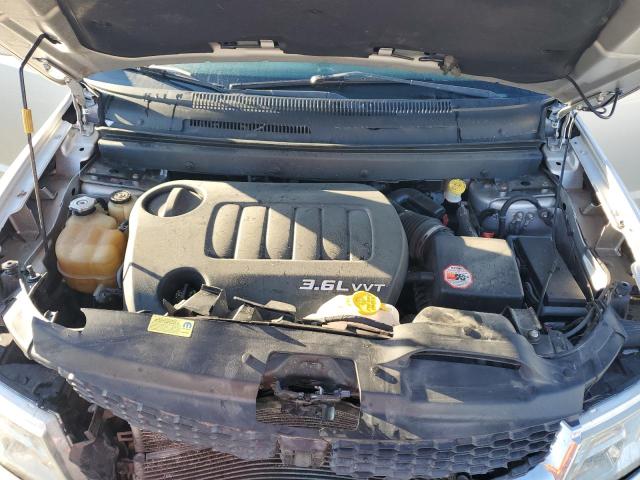 3C4PDCBG3CT143742 - 2012 DODGE JOURNEY SXT 银色 照片 12