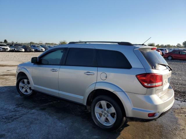 3C4PDCBG3CT143742 - 2012 DODGE JOURNEY SXT 银色 照片 2