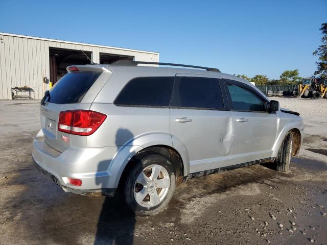 3C4PDCBG3CT143742 - 2012 DODGE JOURNEY SXT 银色 照片 3