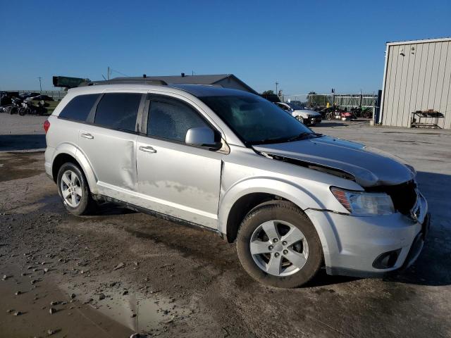 3C4PDCBG3CT143742 - 2012 DODGE JOURNEY SXT 银色 照片 4