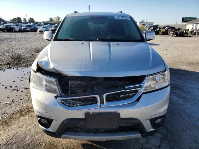 3C4PDCBG3CT143742 - 2012 DODGE JOURNEY SXT 银色 照片 5