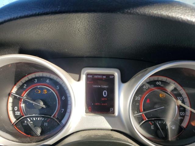 3C4PDCBG3CT143742 - 2012 DODGE JOURNEY SXT 银色 照片 9