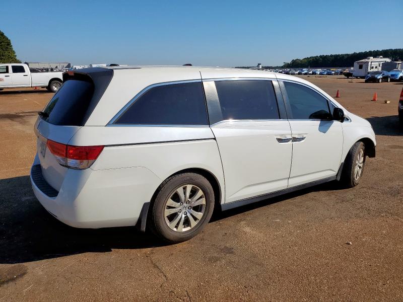 5FNRL5H69GB133856 - 2016 HONDA ODYSSEY EXL WHITE photo 3
