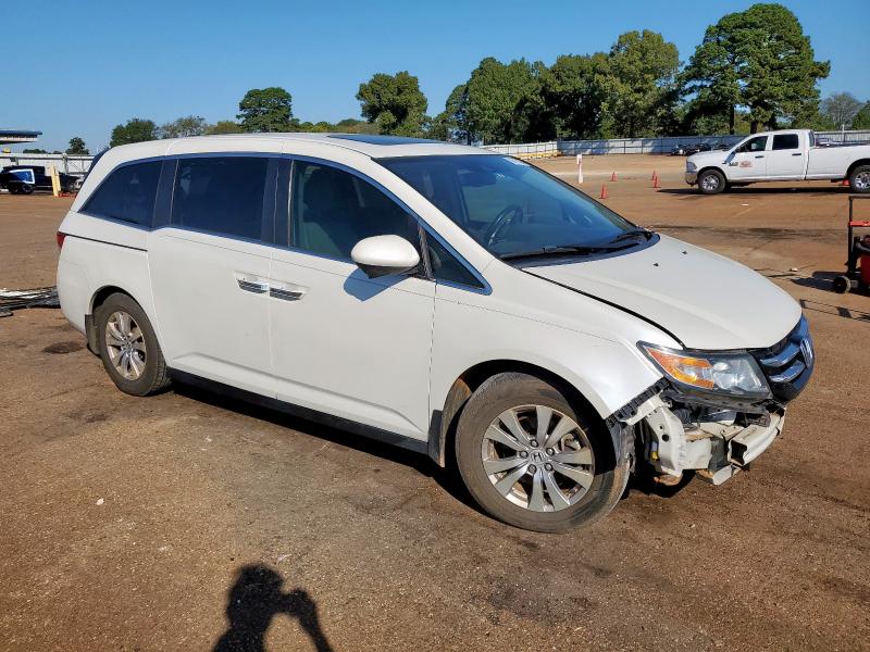 5FNRL5H69GB133856 - 2016 HONDA ODYSSEY EXL WHITE photo 4