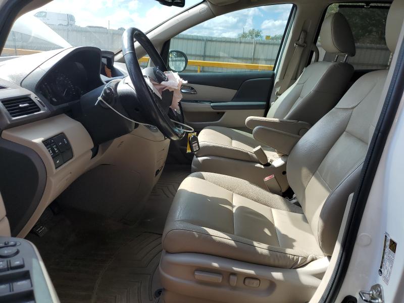 5FNRL5H69GB133856 - 2016 HONDA ODYSSEY EXL WHITE photo 7