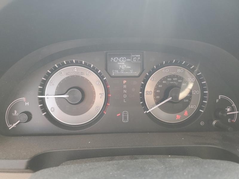 5FNRL5H69GB133856 - 2016 HONDA ODYSSEY EXL WHITE photo 9