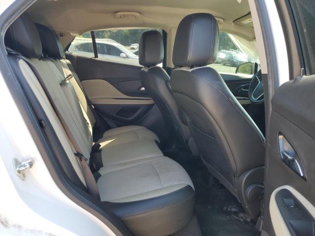 KL4CJASB7HB090045 - 2017 BUICK ENCORE PREFERRED WHITE photo 10