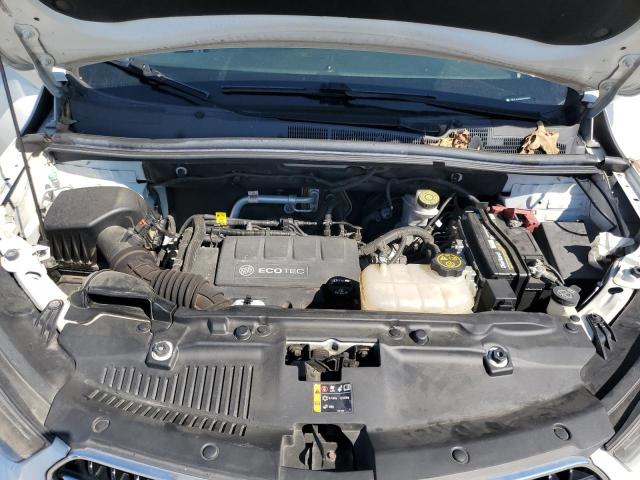 KL4CJASB7HB090045 - 2017 BUICK ENCORE PREFERRED WHITE photo 11