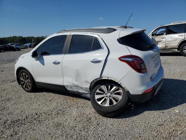 KL4CJASB7HB090045 - 2017 BUICK ENCORE PREFERRED WHITE photo 2