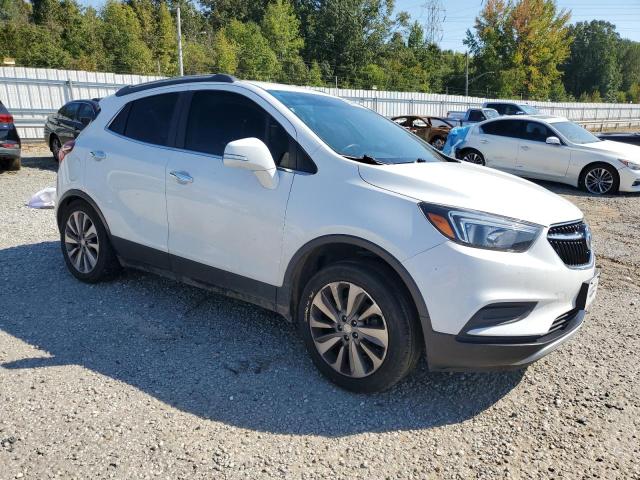 KL4CJASB7HB090045 - 2017 BUICK ENCORE PREFERRED WHITE photo 4