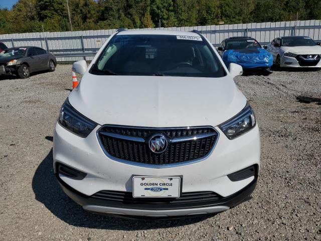 KL4CJASB7HB090045 - 2017 BUICK ENCORE PREFERRED WHITE photo 5
