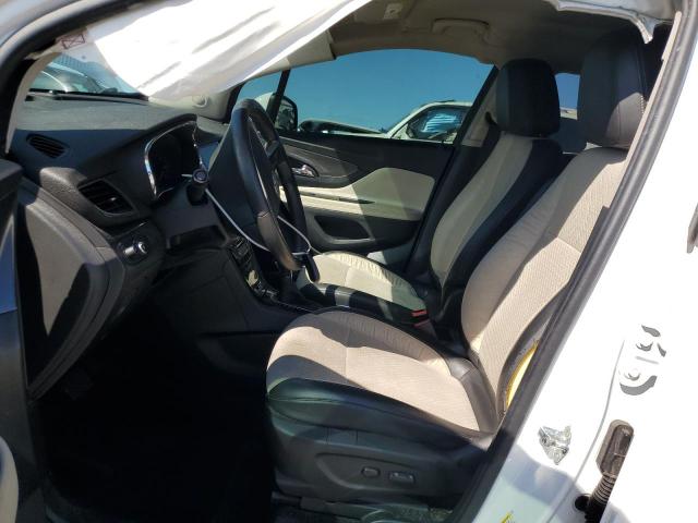KL4CJASB7HB090045 - 2017 BUICK ENCORE PREFERRED WHITE photo 7