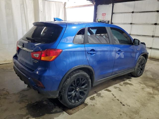 JA4AR3AU0JU004017 - 2018 MITSUBISHI OUTLANDER ES BLUE photo 3