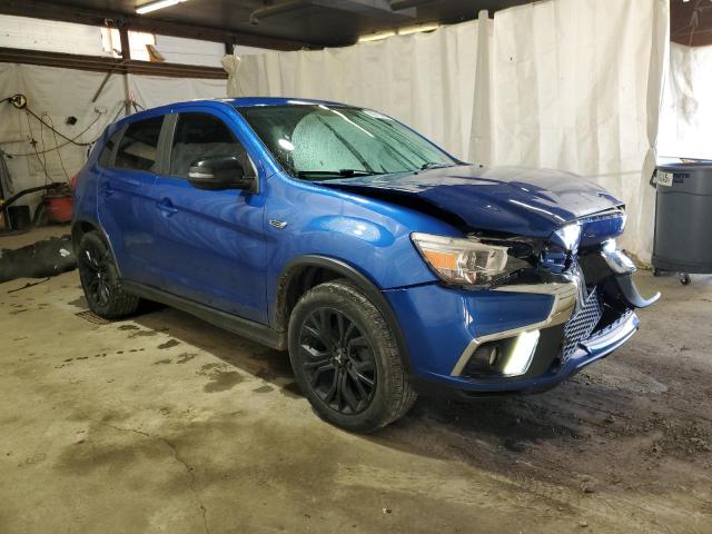 JA4AR3AU0JU004017 - 2018 MITSUBISHI OUTLANDER ES BLUE photo 4