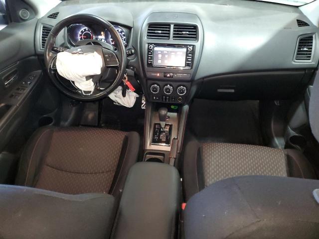 JA4AR3AU0JU004017 - 2018 MITSUBISHI OUTLANDER ES BLUE photo 8