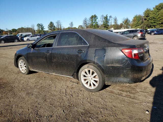 4T4BF1FK5DR333994 - 2013 TOYOTA CAMRY L BLACK photo 2