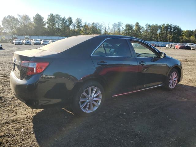 4T4BF1FK5DR333994 - 2013 TOYOTA CAMRY L BLACK photo 3