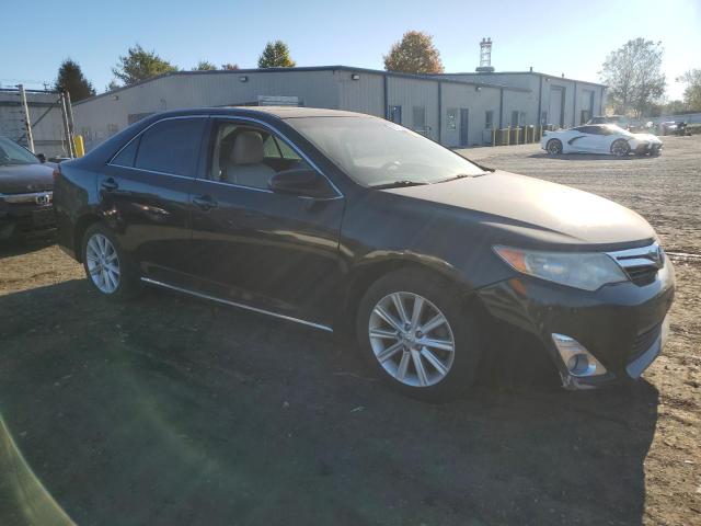 4T4BF1FK5DR333994 - 2013 TOYOTA CAMRY L BLACK photo 4