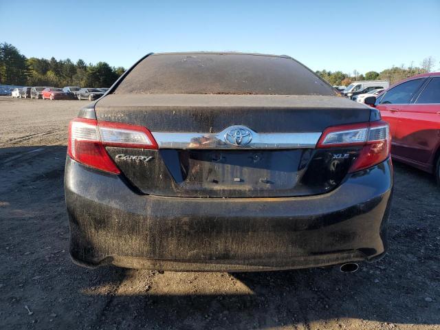4T4BF1FK5DR333994 - 2013 TOYOTA CAMRY L BLACK photo 6