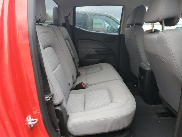 1GCGTBEN2K1202860 - 2019 CHEVROLET COLORADO RED photo 10