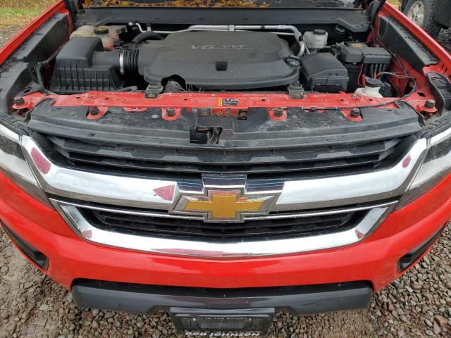 1GCGTBEN2K1202860 - 2019 CHEVROLET COLORADO RED photo 11