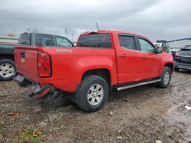 1GCGTBEN2K1202860 - 2019 CHEVROLET COLORADO RED photo 3