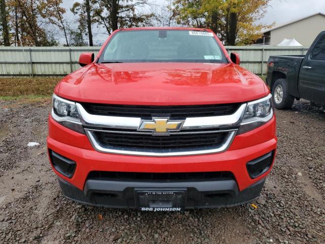 1GCGTBEN2K1202860 - 2019 CHEVROLET COLORADO RED photo 5