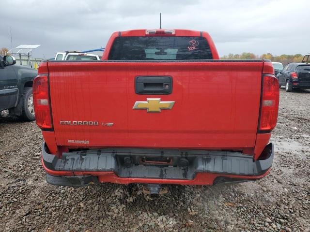1GCGTBEN2K1202860 - 2019 CHEVROLET COLORADO RED photo 6