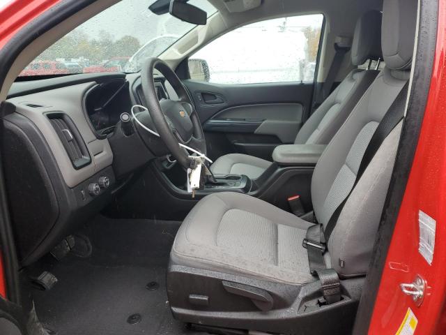1GCGTBEN2K1202860 - 2019 CHEVROLET COLORADO RED photo 7