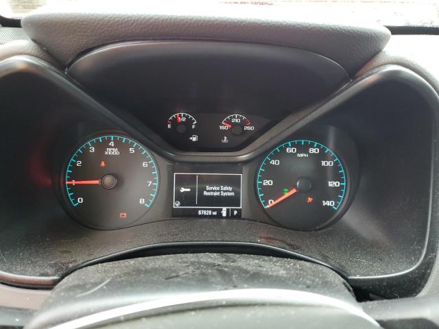 1GCGTBEN2K1202860 - 2019 CHEVROLET COLORADO RED photo 9