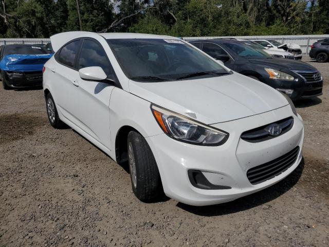 KMHCT4AE7FU921148 - 2015 HYUNDAI ACCENT GLS 白色 照片 4