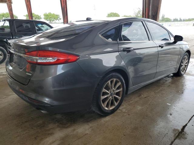 3FA6P0HD2HR154739 - 2017 FORD FUSION SE 灰色 照片 3