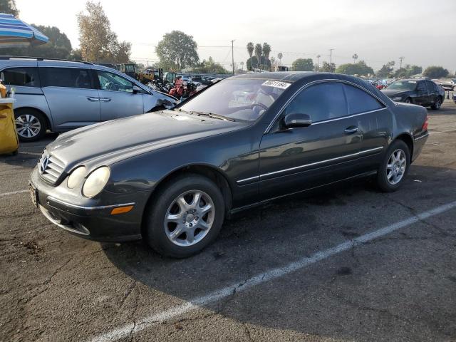 2000 MERCEDES-BENZ CL 500, 