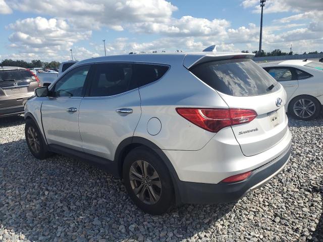 5XYZU3LBXDG077940 - 2013 HYUNDAI SANTA FE S SILVER photo 2