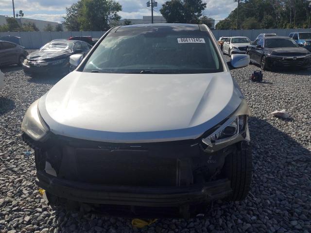 5XYZU3LBXDG077940 - 2013 HYUNDAI SANTA FE S SILVER photo 5