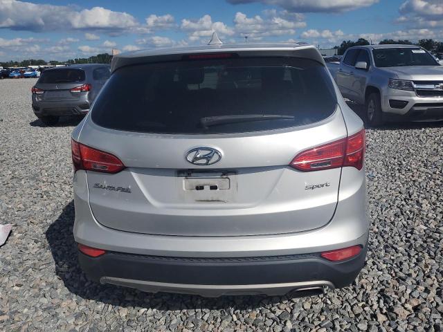 5XYZU3LBXDG077940 - 2013 HYUNDAI SANTA FE S SILVER photo 6