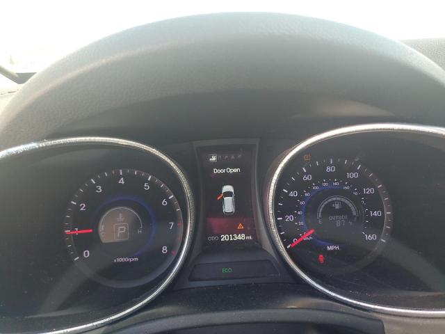 5XYZU3LBXDG077940 - 2013 HYUNDAI SANTA FE S SILVER photo 9