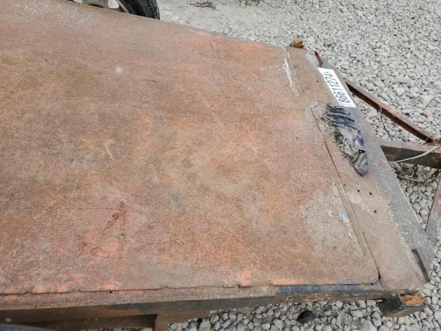 N5A4S7J2B9 - 1999 UTILITY TRAILER BLACK photo 5