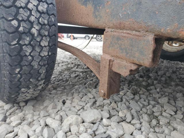 N5A4S7J2B9 - 1999 UTILITY TRAILER BLACK photo 8