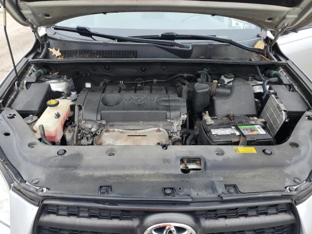 2T3JF4DV0CW225955 - 2012 TOYOTA RAV4 SILVER photo 12