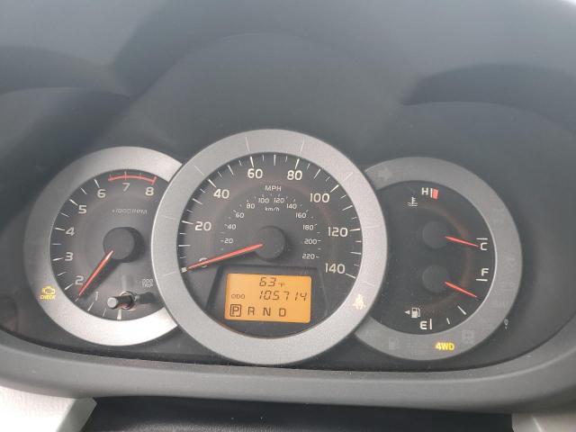 2T3JF4DV0CW225955 - 2012 TOYOTA RAV4 SILVER photo 9