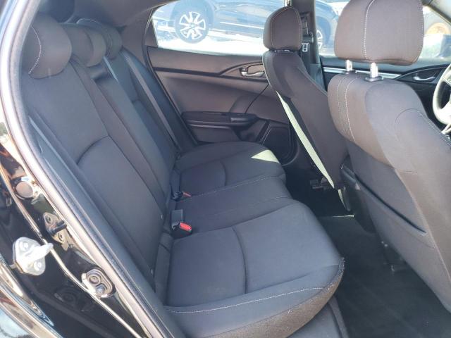 SHHFK7H57HU204173 - 2017 HONDA CIVIC EX BLACK photo 10