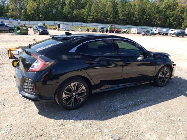 SHHFK7H57HU204173 - 2017 HONDA CIVIC EX BLACK photo 3