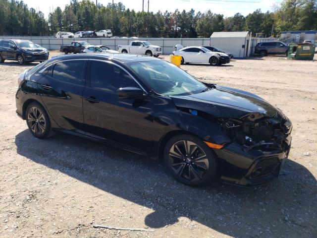 SHHFK7H57HU204173 - 2017 HONDA CIVIC EX BLACK photo 4