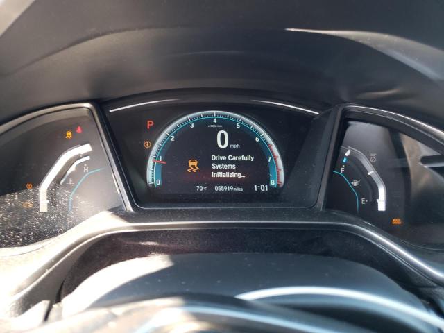 SHHFK7H57HU204173 - 2017 HONDA CIVIC EX BLACK photo 9