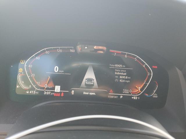 WBAGV4C0XNCG81857 - 2022 BMW 840XI BLACK photo 9