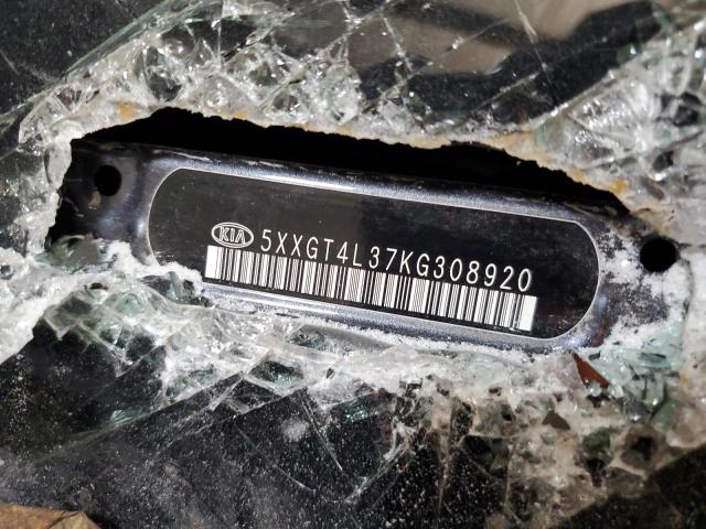 5XXGT4L37KG308920 - 2019 KIA OPTIMA LX Boz foto 12