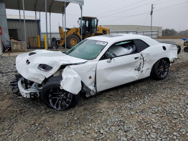 2C3CDZFJ2PH507630 - 2023 DODGE CHALLENGER R/T SCAT PACK WHITE photo 1