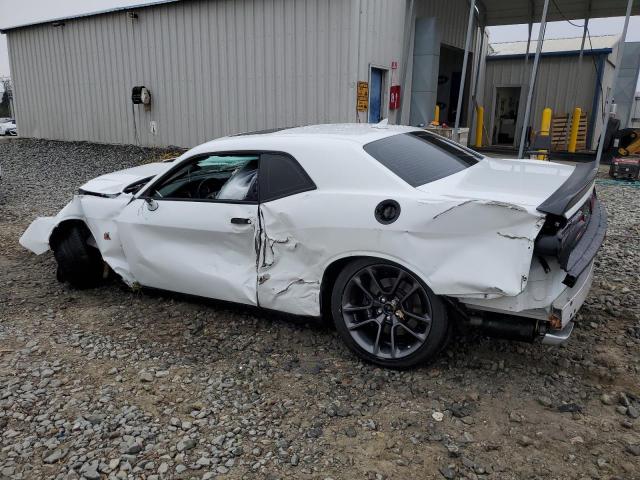 2C3CDZFJ2PH507630 - 2023 DODGE CHALLENGER R/T SCAT PACK WHITE photo 2